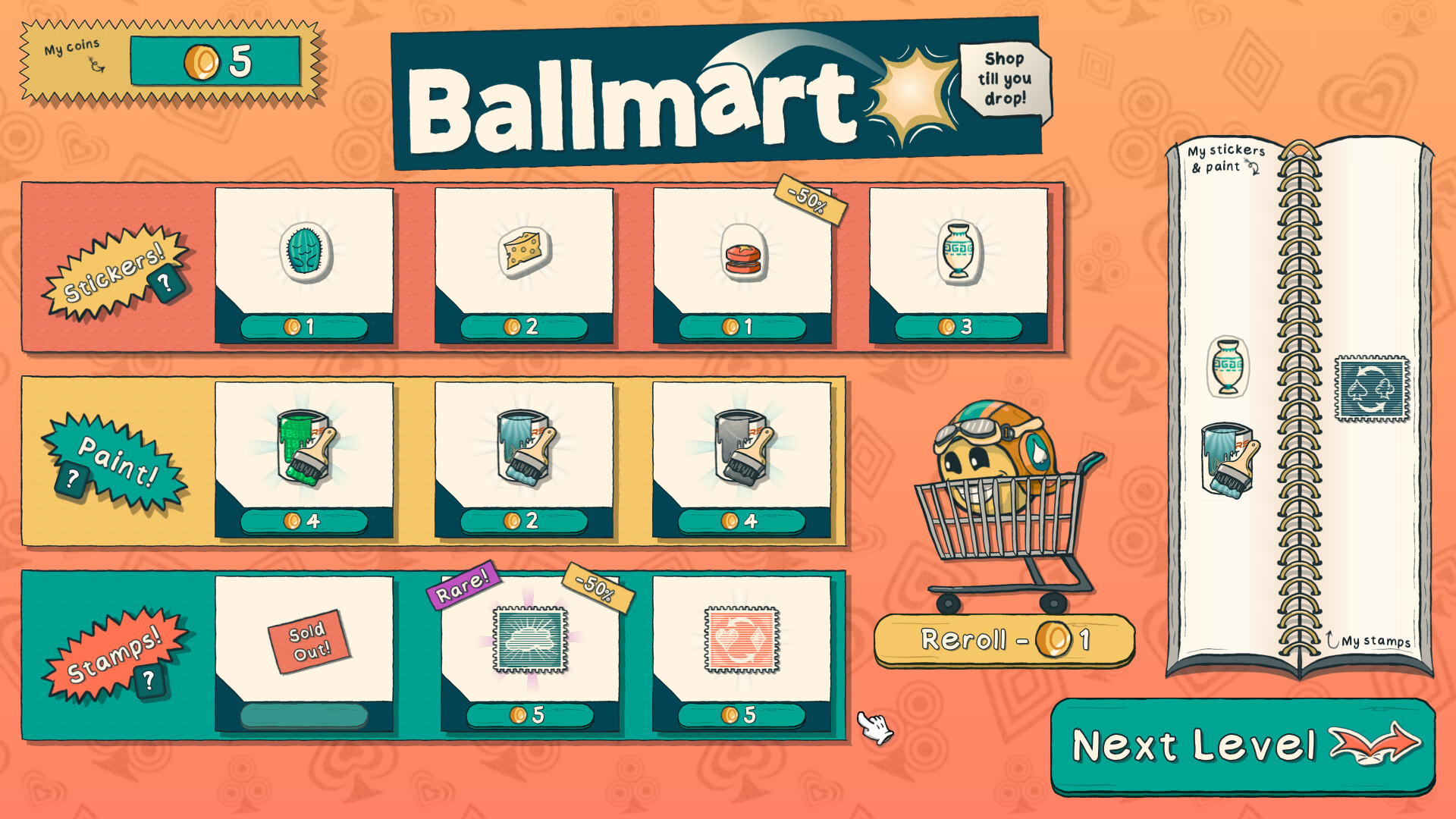 Ballisticards screenshot #2