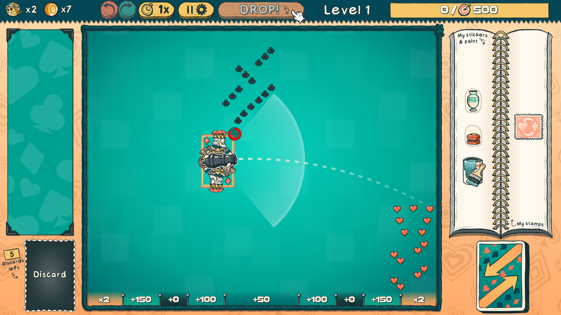 Ballisticards Featured Screenshot #1