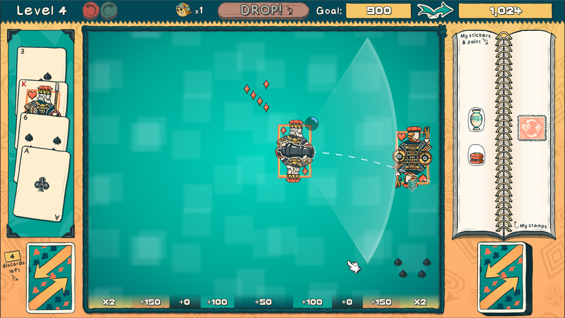 Ballisticards screenshot #1