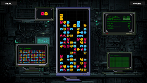 Screenshot 2 of Mr. Antivirusio - additional gameplay view