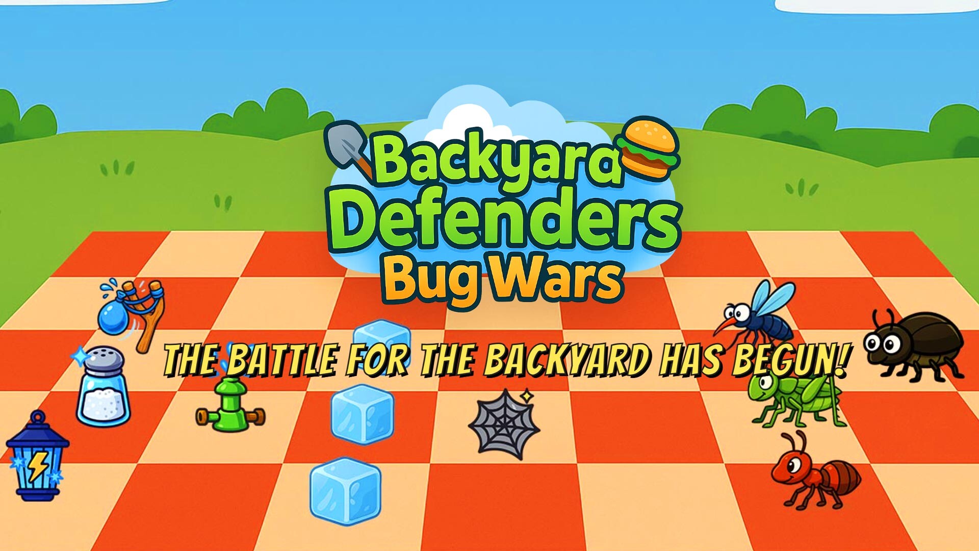 Backyard Defenders screenshot #1