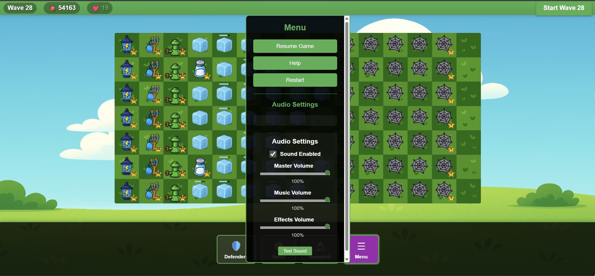 Backyard Defenders screenshot #4