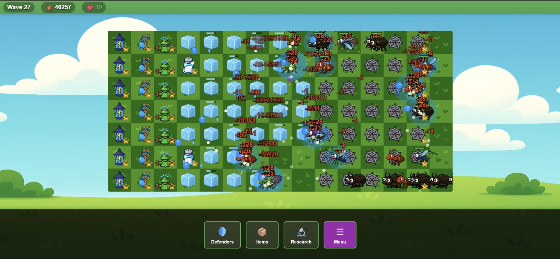Backyard Defenders screenshot #6