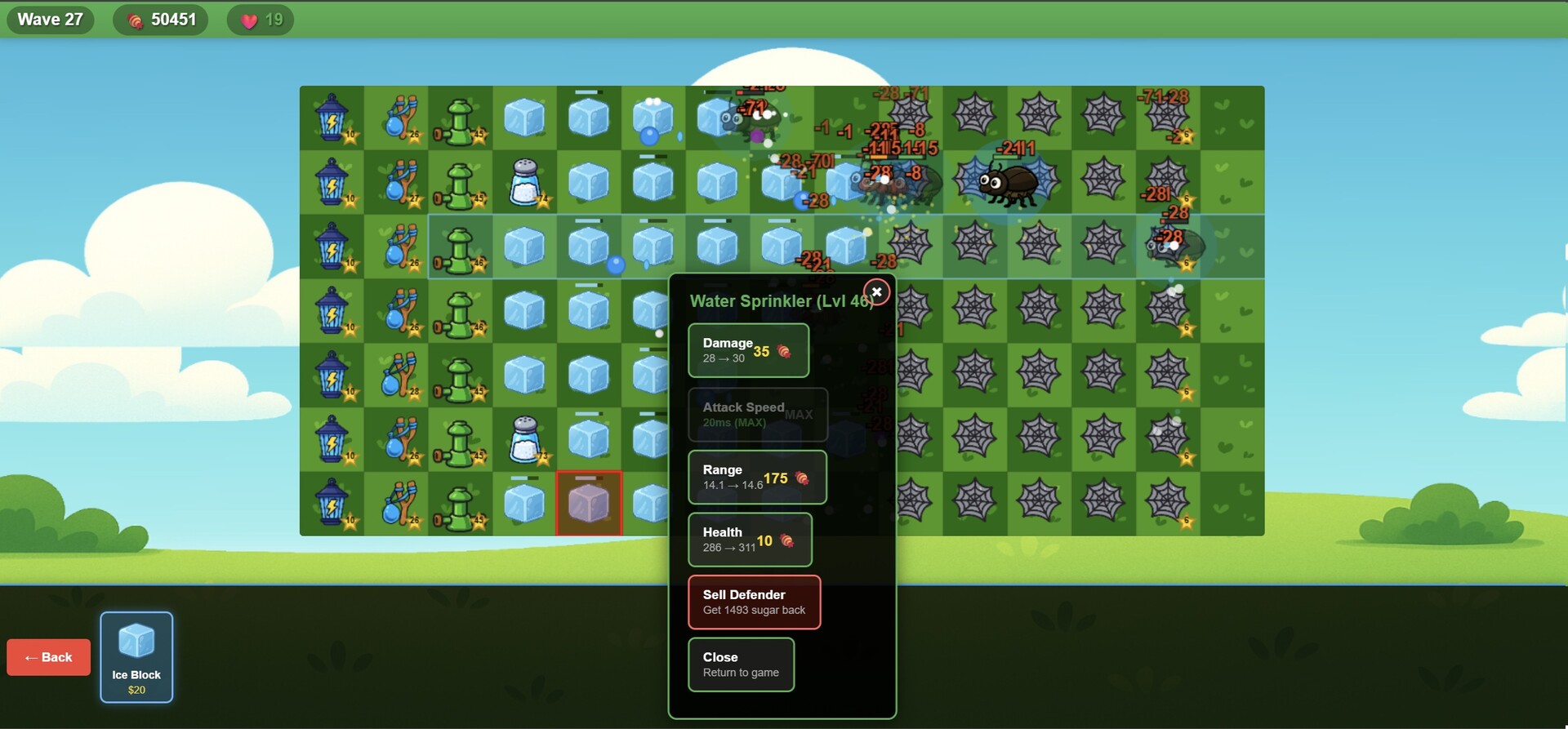 Backyard Defenders screenshot #5