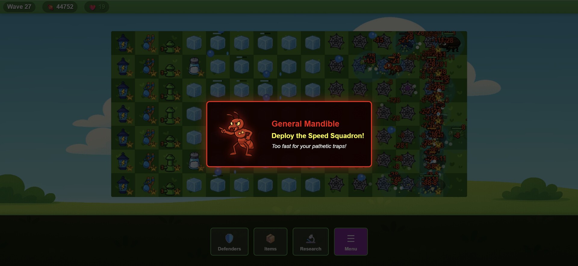 Backyard Defenders screenshot #3