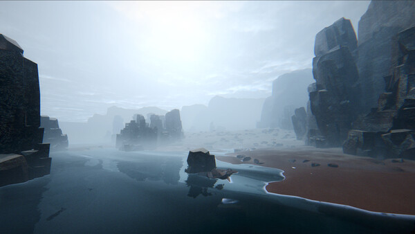 Screenshot of The Last Dive gameplay showing in-action mechanics
