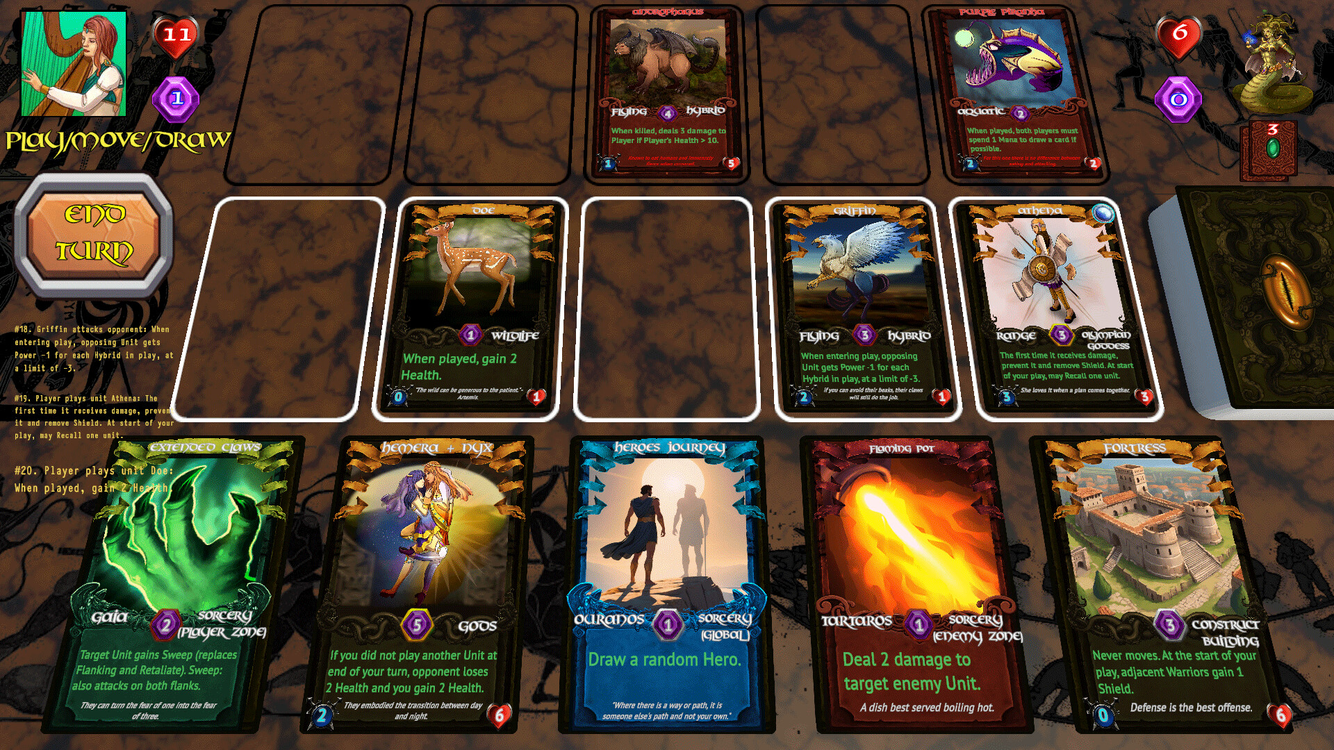 Fight for Olympus screenshot #3