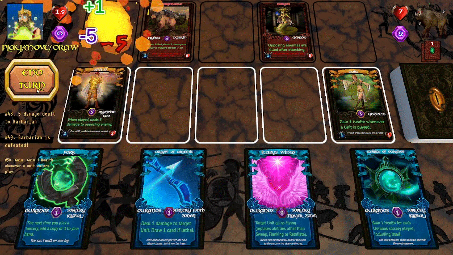 Fight for Olympus screenshot #5