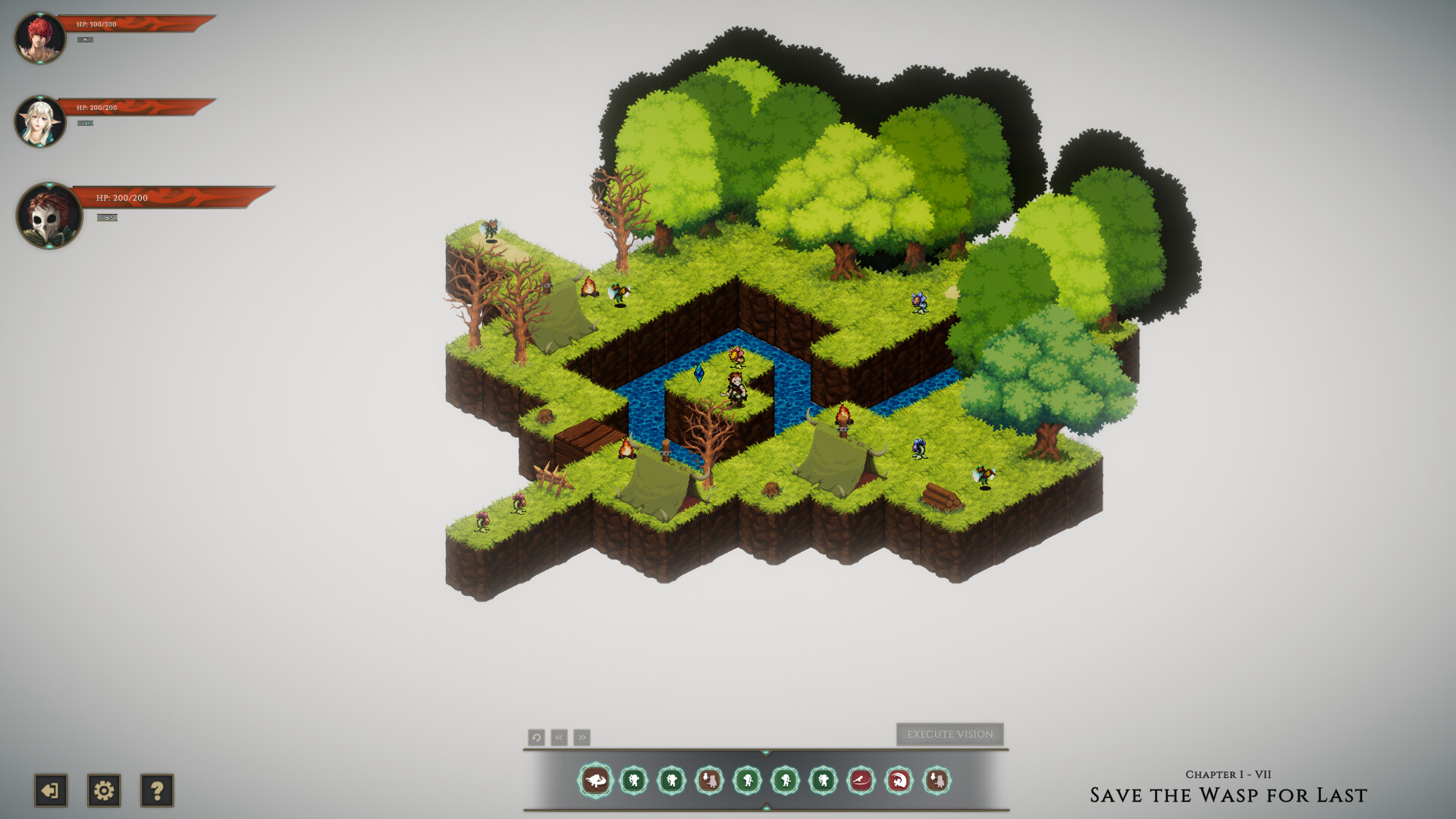 Foresight of the Forgotten screenshot #2