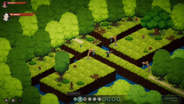 Screenshot 2 of Foresight of the Forgotten - additional gameplay view