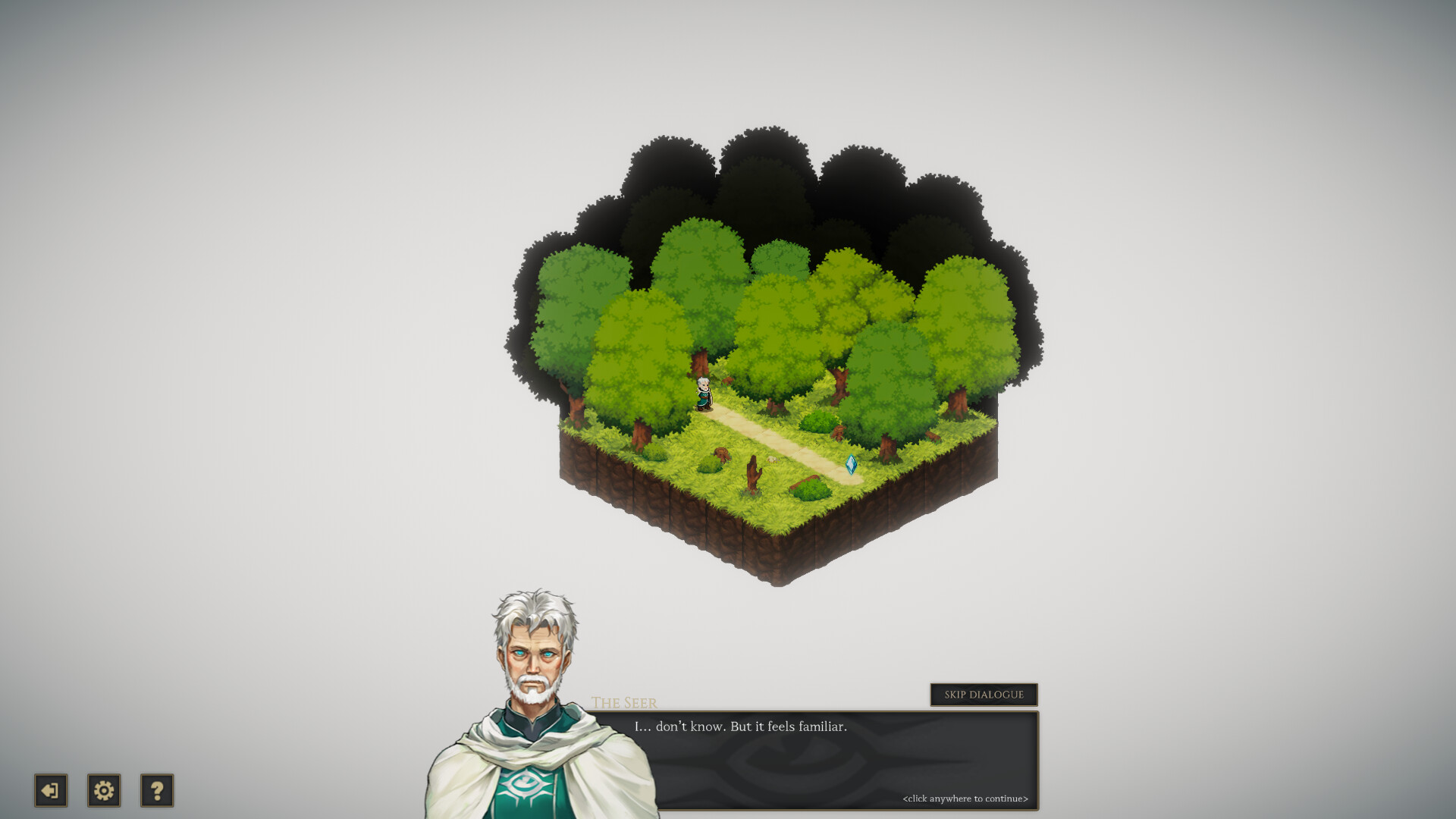 Foresight of the Forgotten screenshot #3