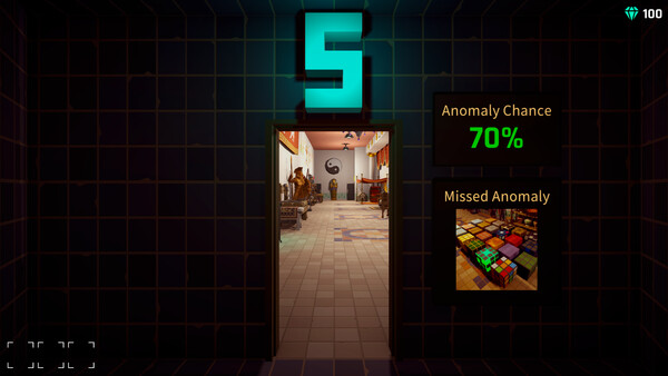 Screenshot of Atrium Mortis gameplay showing in-action mechanics