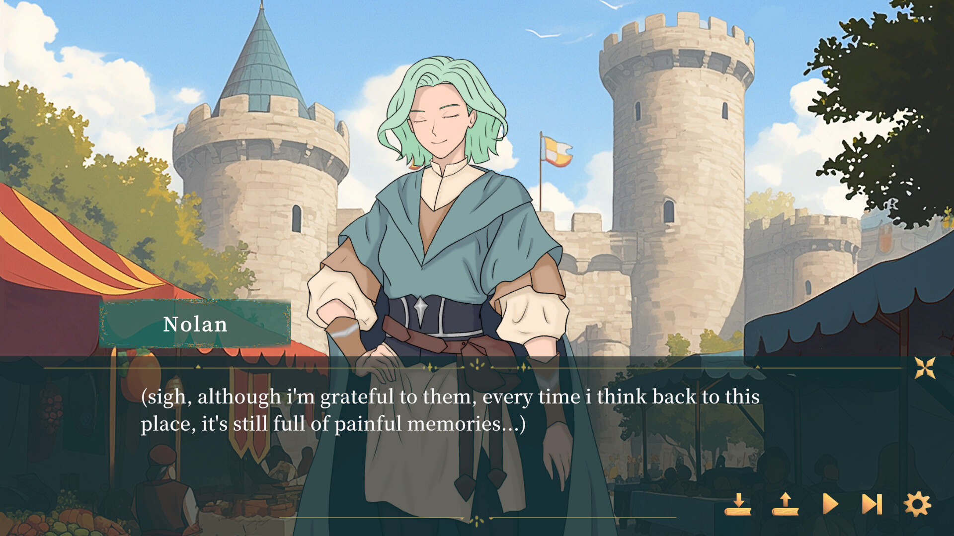 贤者：灵辉之焰 The Sage's Spirit: Shining Flame screenshot #1