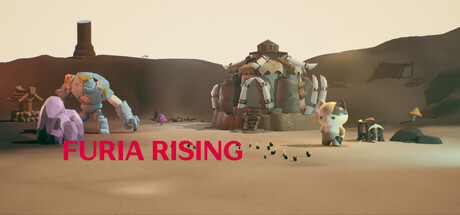 Furia Rising — Steam header