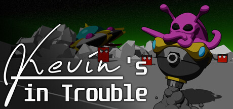 Kevin's In Trouble header art