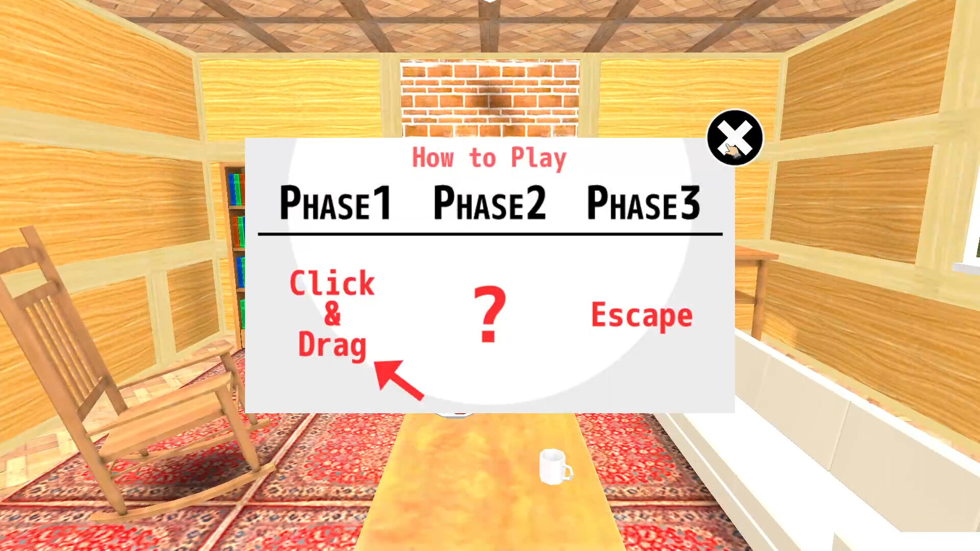 Homebound: Escape Room screenshot #2