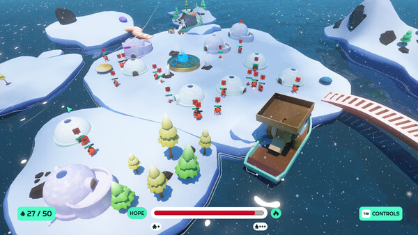 SacriFrogos screenshot 1