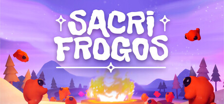 SacriFrogos game header image
