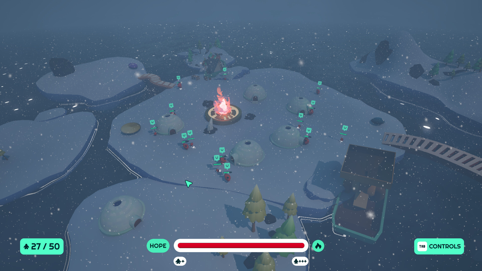 SacriFrogos screenshot #2