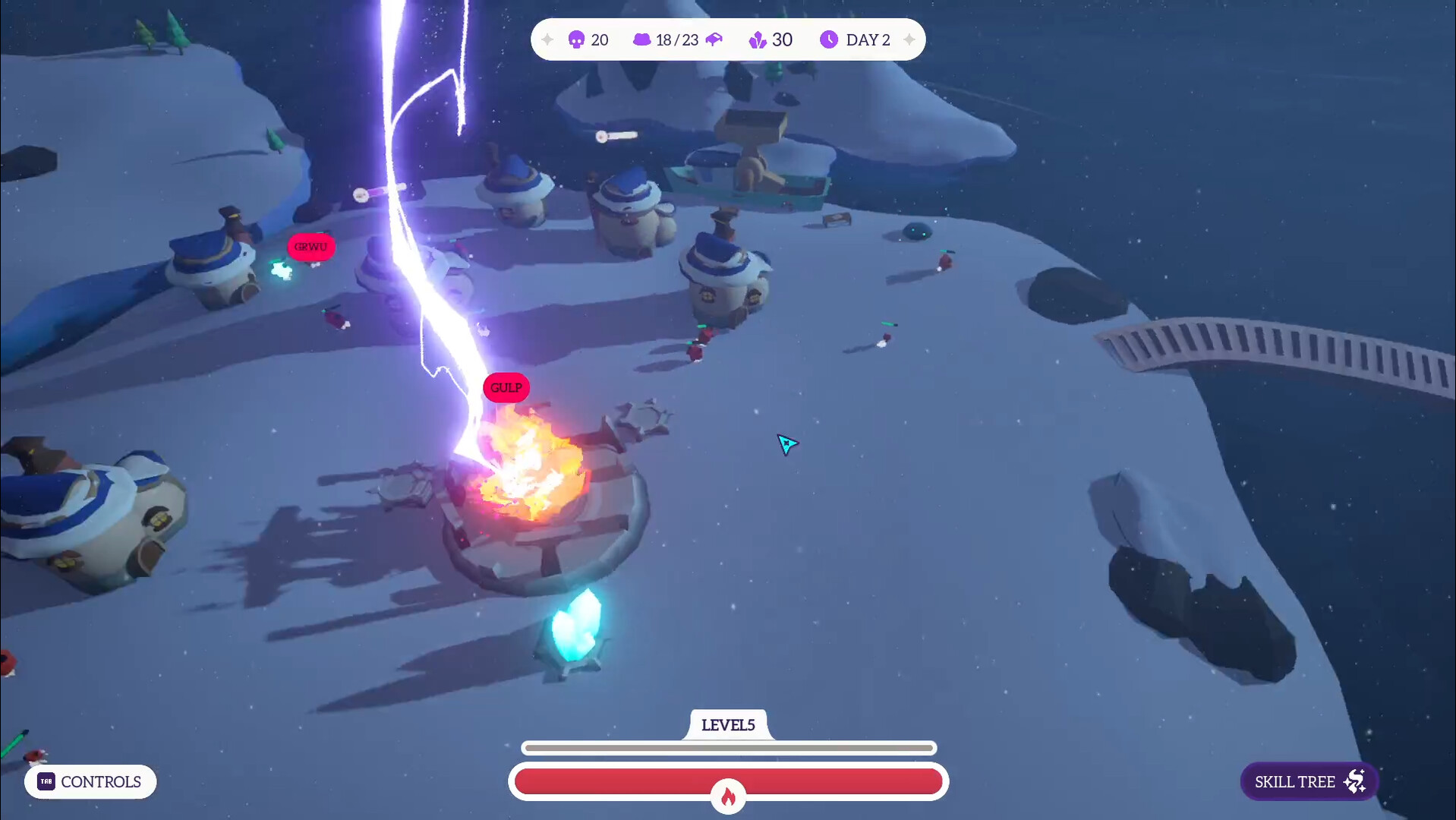 SacriFrogos screenshot #7