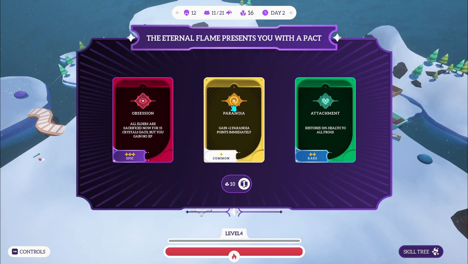 SacriFrogos screenshot #3