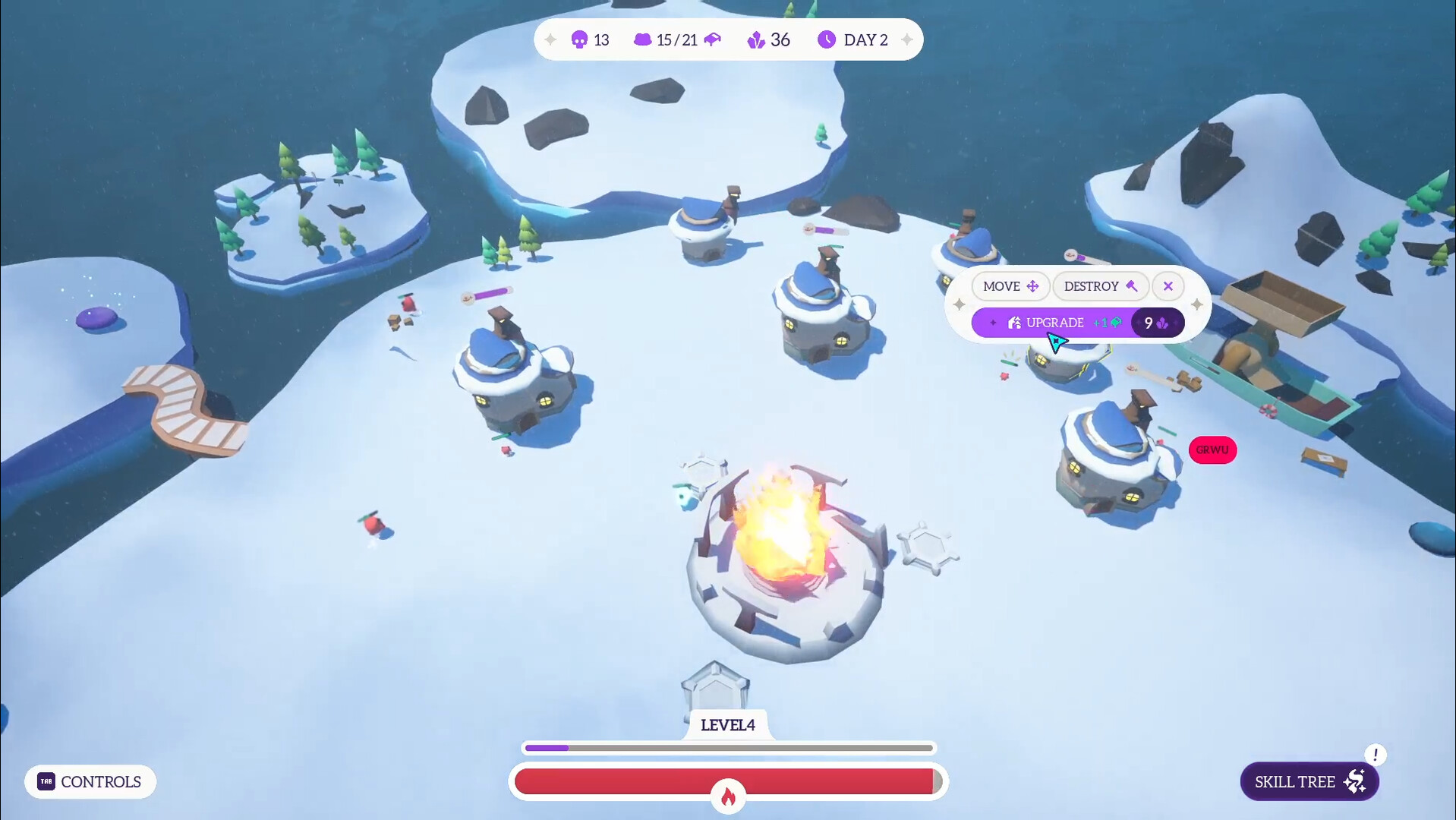 SacriFrogos screenshot #5