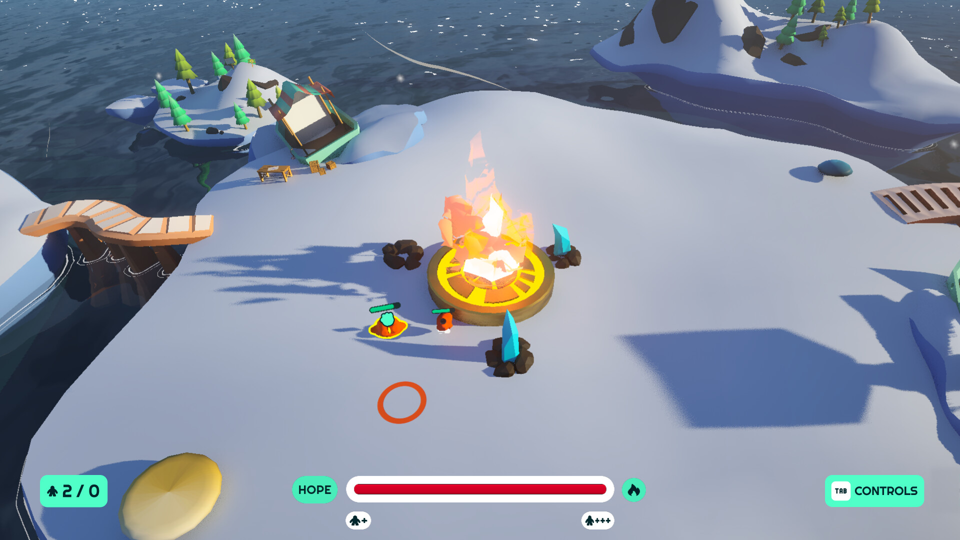 SacriFrogos screenshot #4