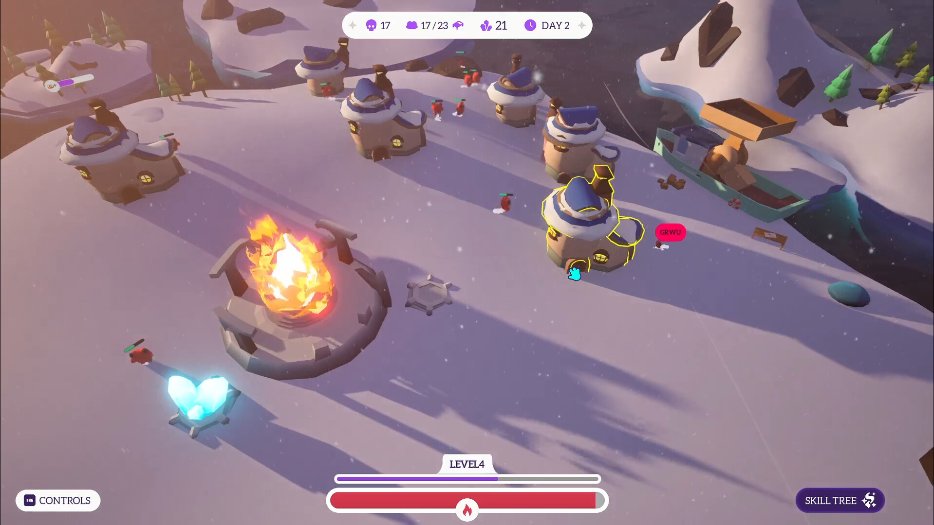 SacriFrogos screenshot #6