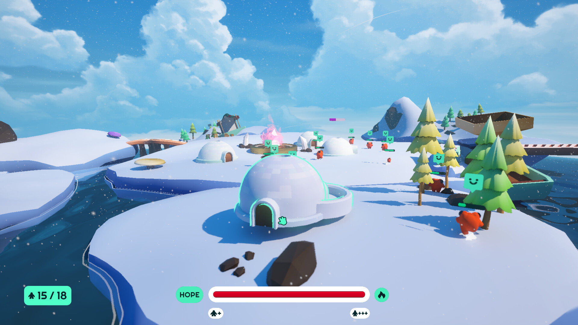 SacriFrogos screenshot #3