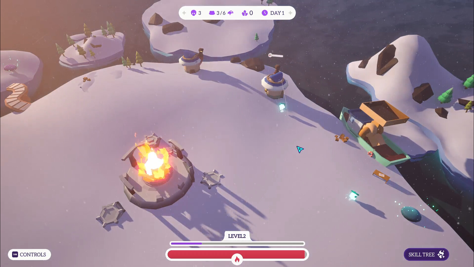 SacriFrogos screenshot #2