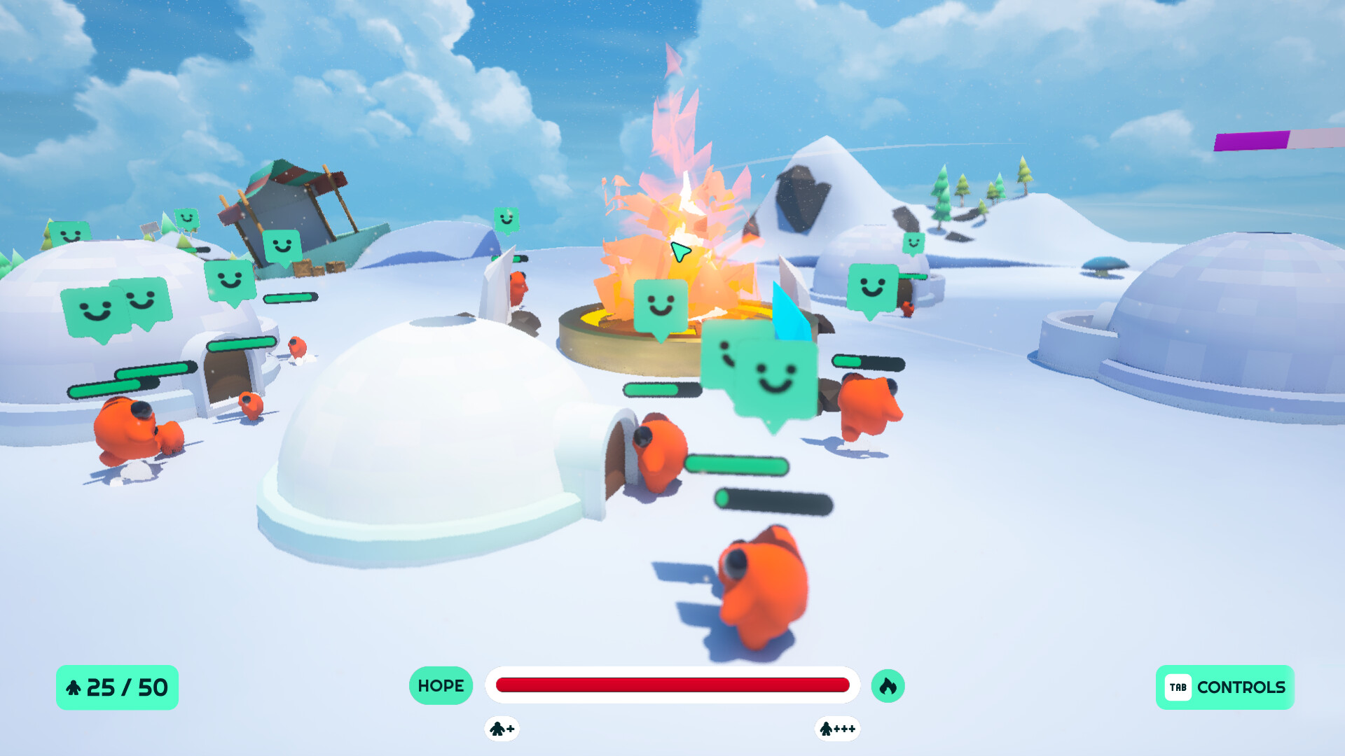 SacriFrogos screenshot #5