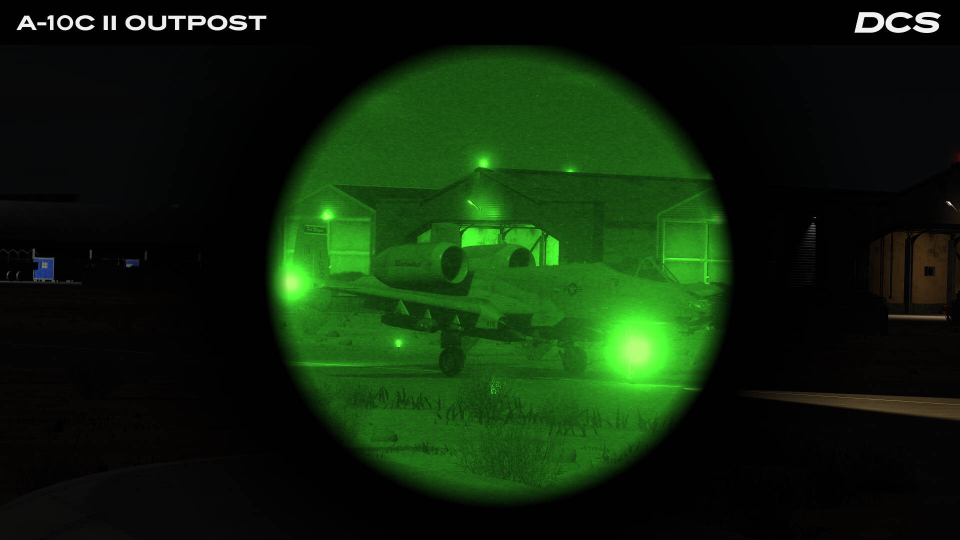 #9. DCS: A-10C II Outpost Campaign by Stone Sky (Steam) By: Eagle Dynamics SA