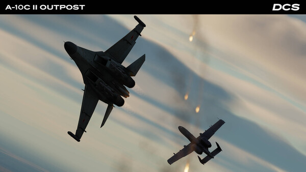 DCS: A-10C II Outpost Campaign by Stone Sky