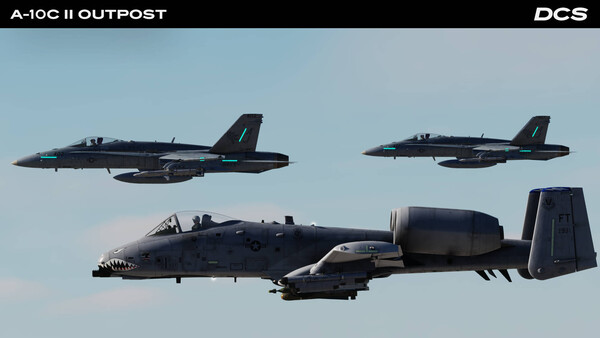 DCS: A-10C II Outpost Campaign by Stone Sky