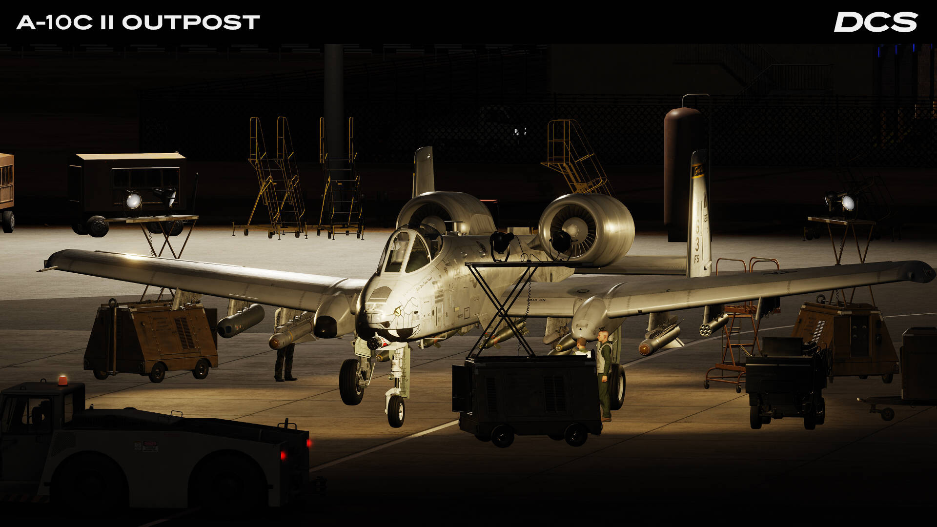 #10. DCS: A-10C II Outpost Campaign by Stone Sky (Steam) By: Eagle Dynamics SA