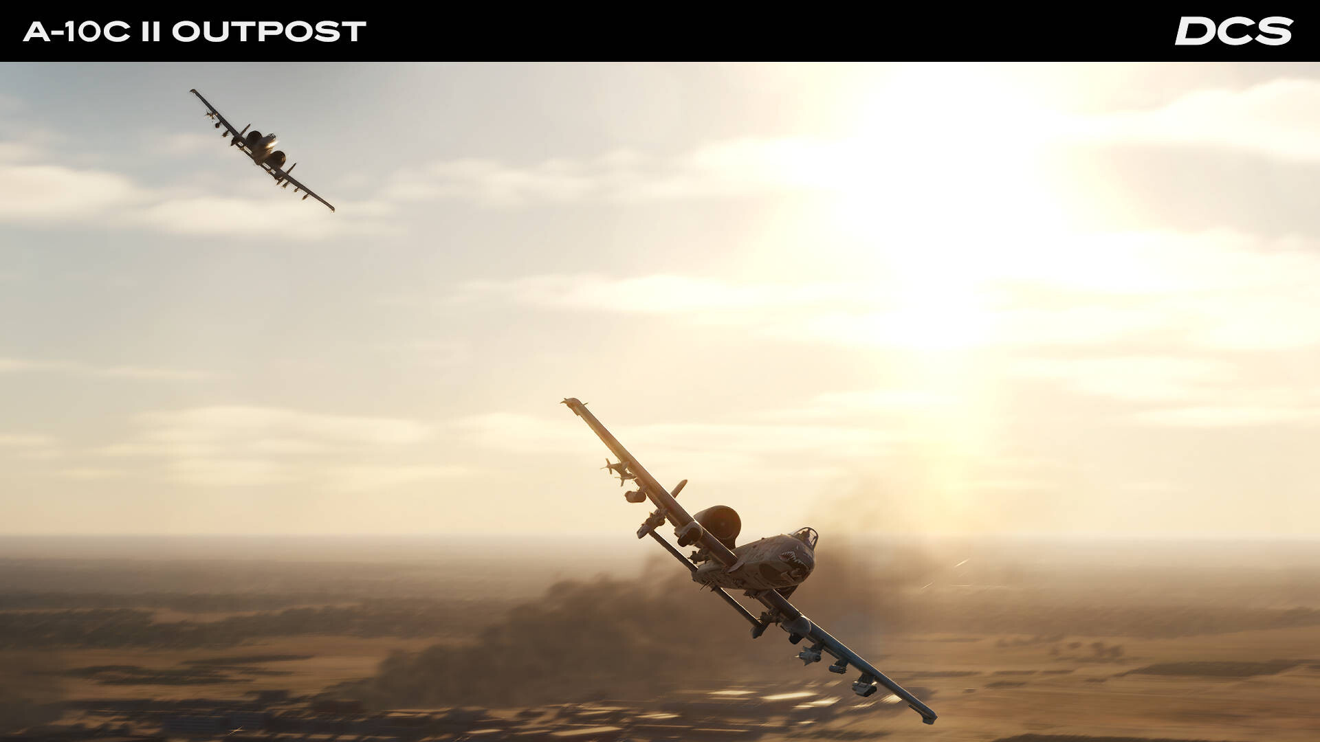 #2. DCS: A-10C II Outpost Campaign by Stone Sky (Steam) By: Eagle Dynamics SA