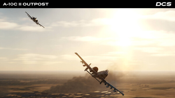 DCS: A-10C II Outpost Campaign by Stone Sky
