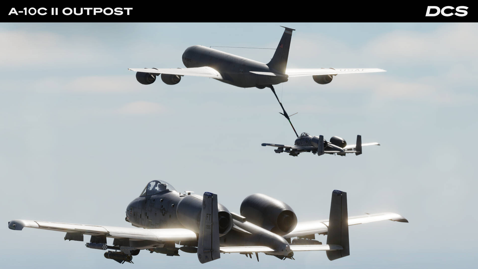 #3. DCS: A-10C II Outpost Campaign by Stone Sky (Steam) By: Eagle Dynamics SA