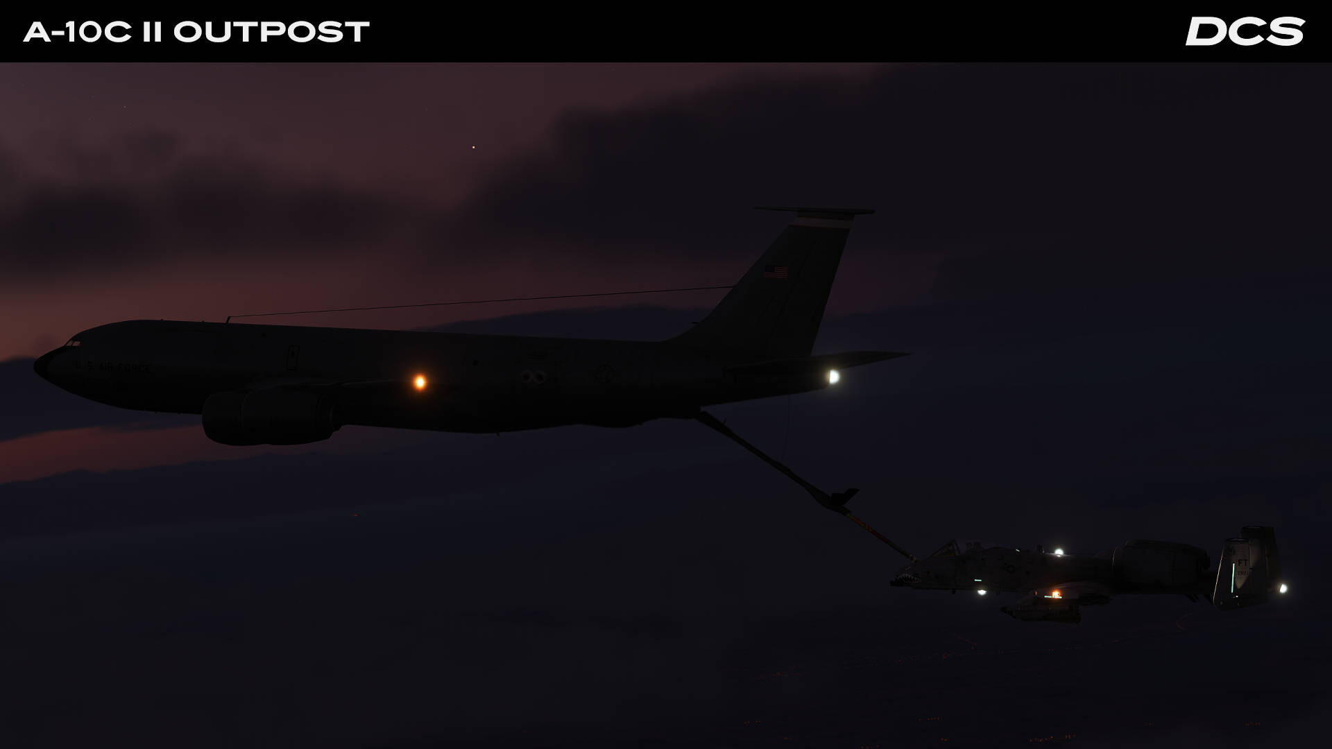 #1. DCS: A-10C II Outpost Campaign by Stone Sky (Steam) By: Eagle Dynamics SA