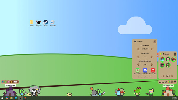 Lazy Lord: War on the Desktop screenshot 5