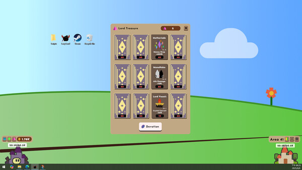 Lazy Lord: War on the Desktop.