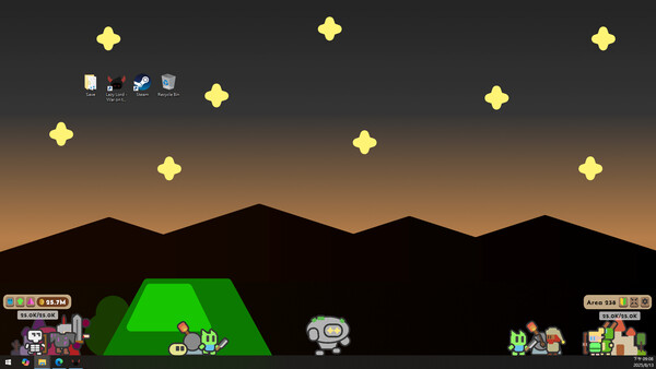 Lazy Lord: War on the Desktop.