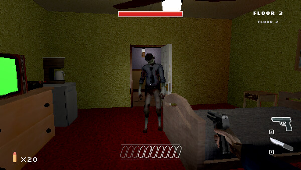 Скриншот из The Cursed Hotel Скриншот из The Cursed Hotel