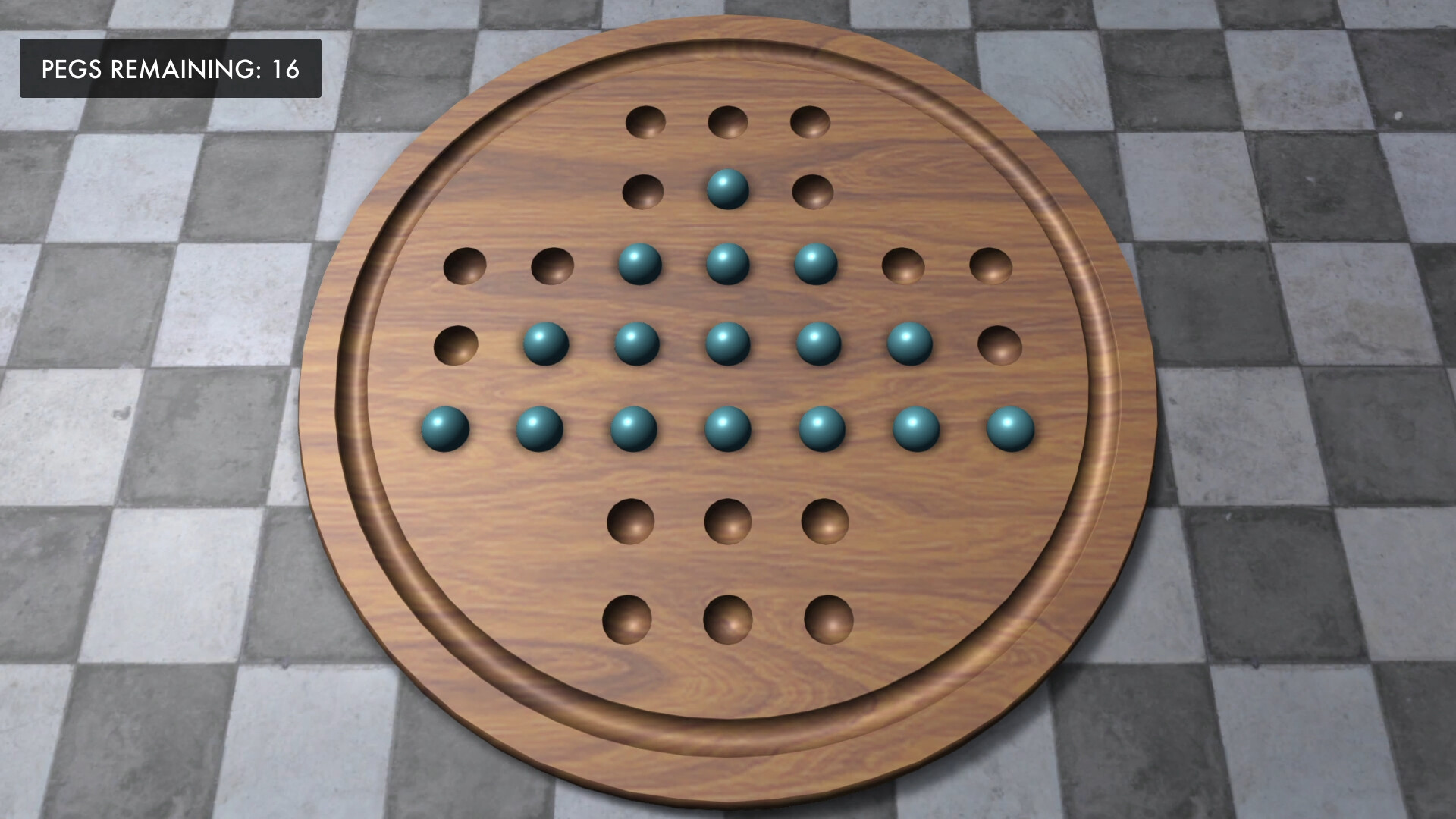 Peg Solitaire Pro screenshot #5