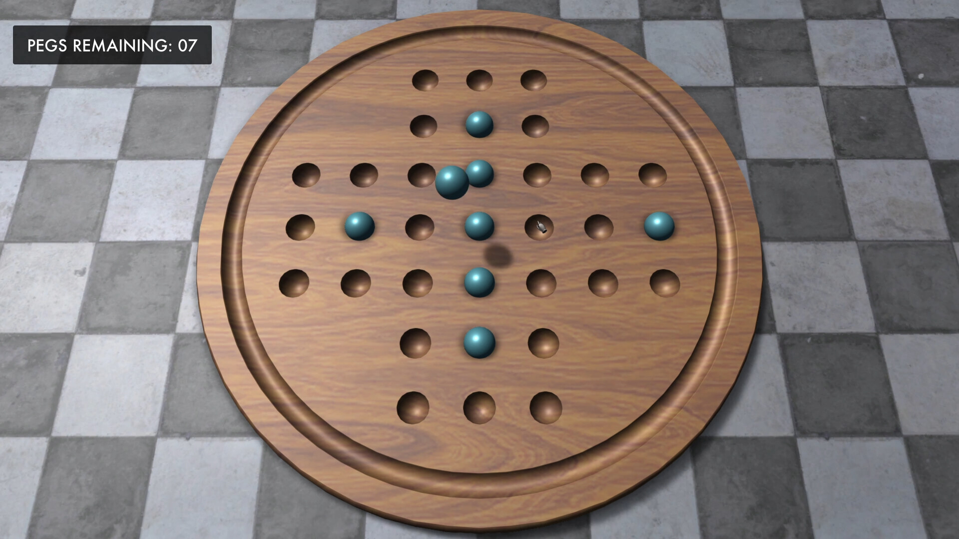 Peg Solitaire Pro screenshot #2