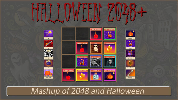 Halloween 2048 for steam Halloween 2048 for steam