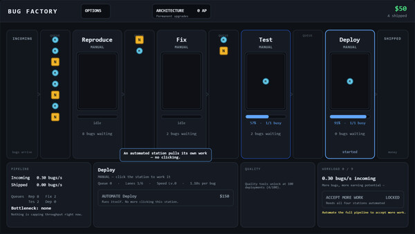 Bug Factory screenshot 5