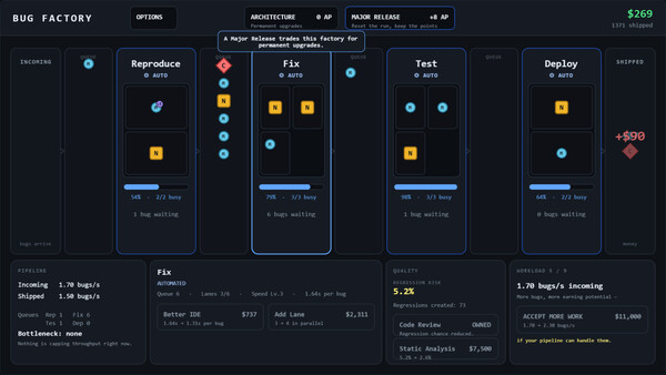 Bug Factory screenshot 3