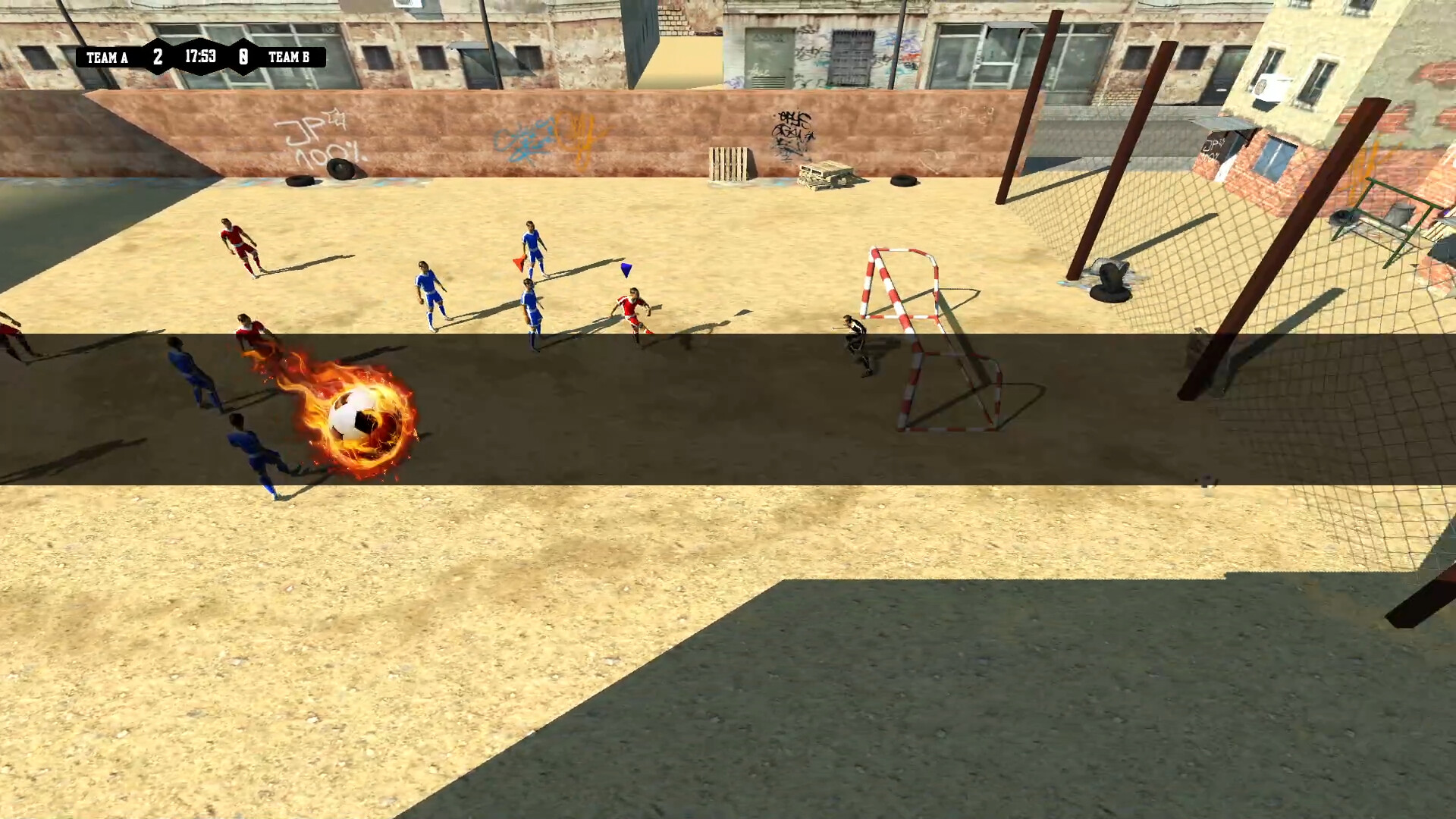 Street Soccer Simulator screenshot #3