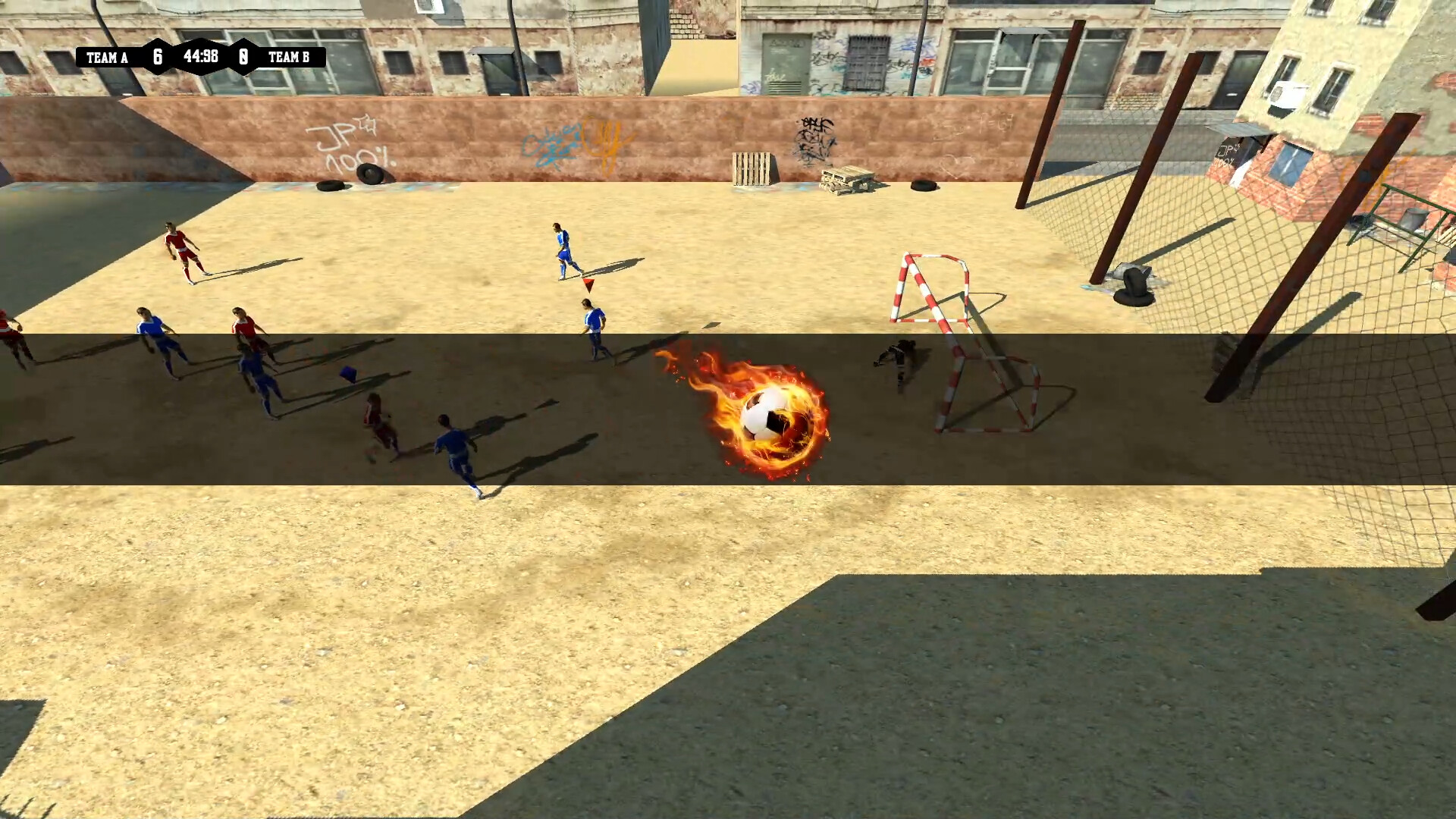 Street Soccer Simulator screenshot #6